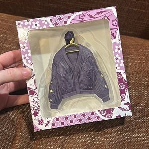 Speak Now (Taylor's Version) Cardigan Ornament - Unopened, Unused, FREE SHIPPING